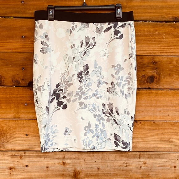 Amalfi Dresses & Skirts - NWT! Amalfi soft floral pencil skirt